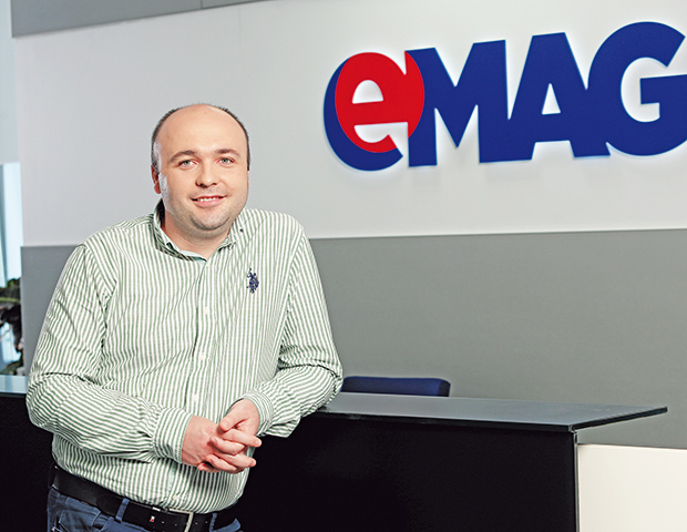 100 Cei mai admirați CEO din România - 017. Tudor Manea, CEO, eMag