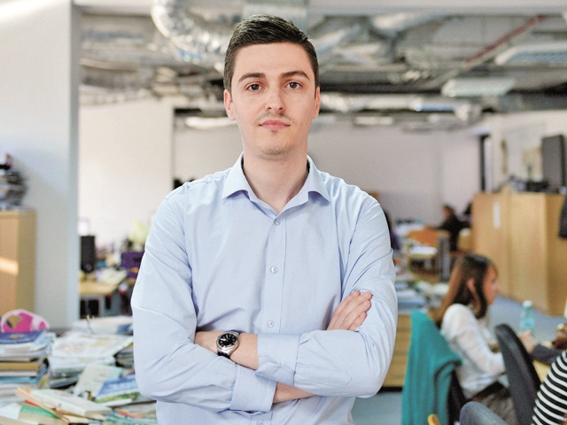 Adrian Cojocar, fost jurnalist al Ziarului Financiar, pleacă de la Patria Asset Management, acolo unde era director general adjunct