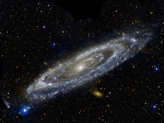 Acum 2 miliarde de ani, galaxia Andromeda a înghițit o alt galaxie. Urmează Calea Lactee, galaxia noastră