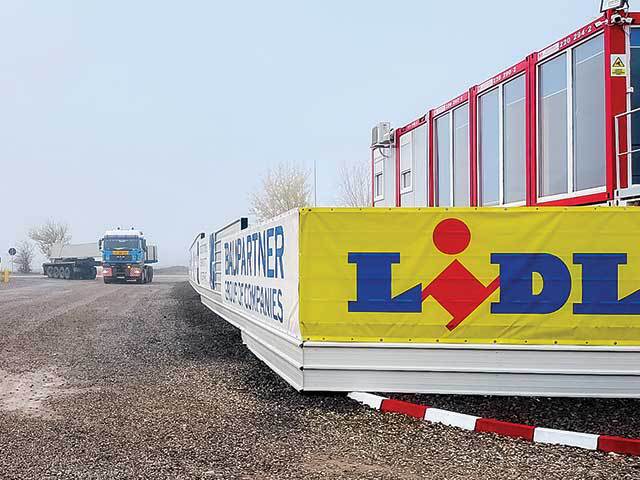 Lidl ridică cel mai mare depozit al companiei în România, cu o suprafață de 8 hectare, aproape dublă față de media celorlalte centre logistice, investiție care ar putea ajunge la 40-50 mil. euro