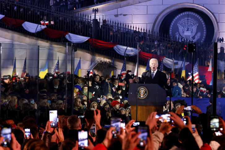 NEWS ALERT Biden: Invazia rusă în Ucraina este un test pentru Europa, pentru NATO și pentru întreaga lume