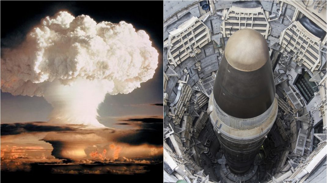 Cercetare: Unde să te ascunzi pentru a avea șansa de a supraviețui în timpul unei explozii nucleare
