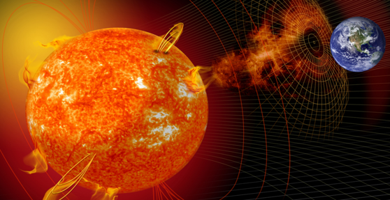 Pământul a fost lovit de două erupții solare. Care sunt efectele?