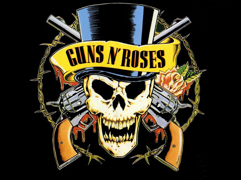 Guns N' Roses vin la București pentru prima oară reuniți în formula clasică, consacrată