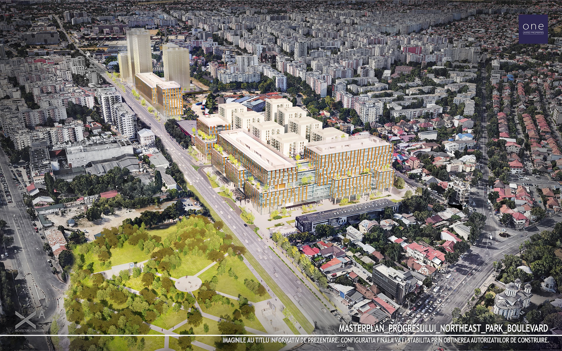 Surpriză: Un nou proiect rezidențial de lux în Capitală, de 400 mil. euro. Unde se vor construi cele mai înalte blocuri din București, de 33 de etaje