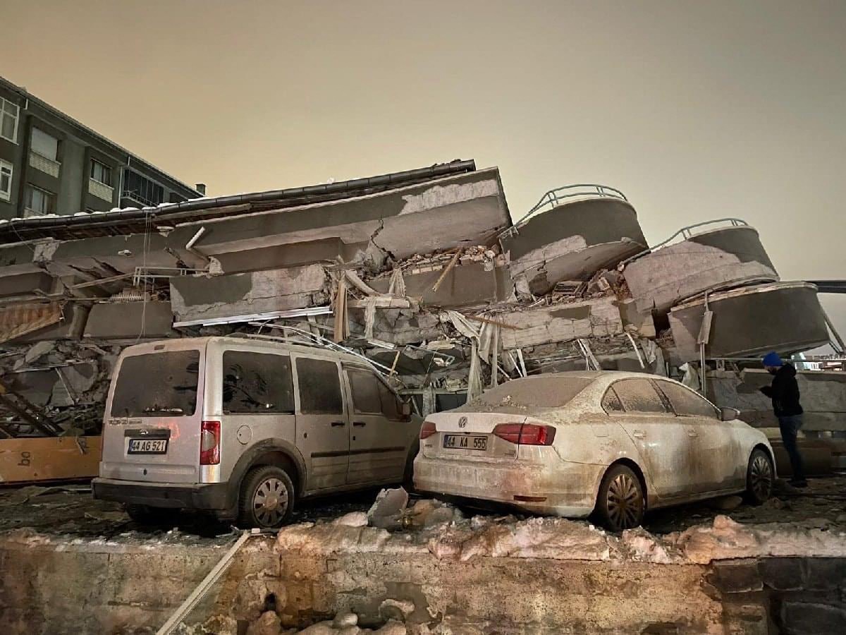 Imaginile dezastrului: Ce a rămas în urmă după mega-cutremurul de 7,8 grade din Turcia. FOTO
