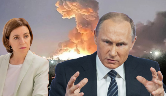 Moldova, atacată de Rusia la primăvară? Maia Sandu: "sabotori ruși deghizați în civili provoacă tulburări interne"