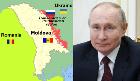 BREAKING NEWS  Putin nu mai recunoaște integritatea teritorială a Republicii Moldova și vrea recunoașterea Transnistriei ca stat