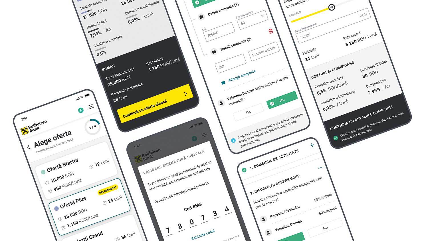 QUALITANCE | Platforma Raiffeisen pentru credite IMM