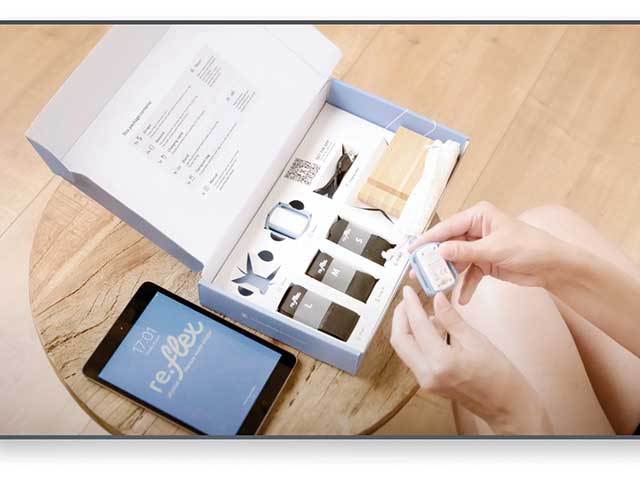Kineto Tech Rehab | re.flex – physical therapy made simple