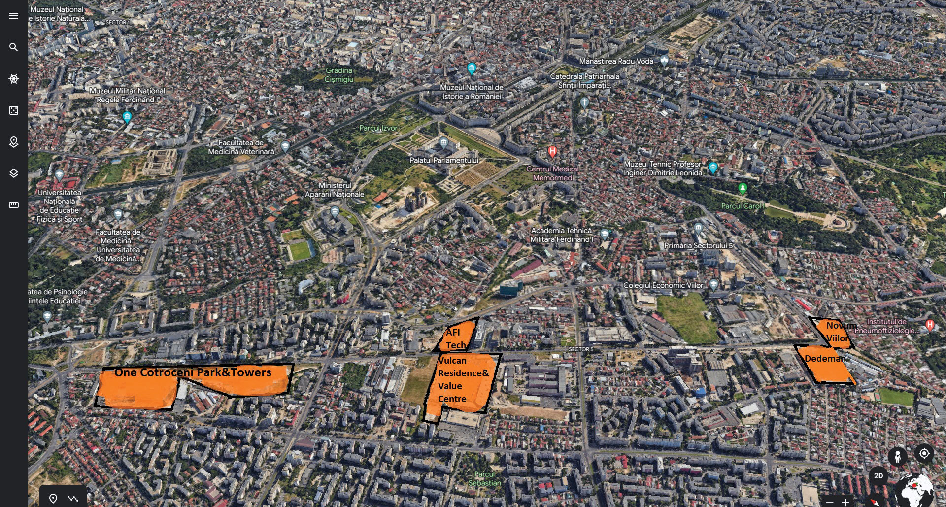 De la „Trafic Greu“ la pol imobiliar. Șoseaua Progresului din sectorul 5 s-a transformat în pol de dezvoltare de 1 miliard de euro pentru birouri, locuințe și centre comerciale