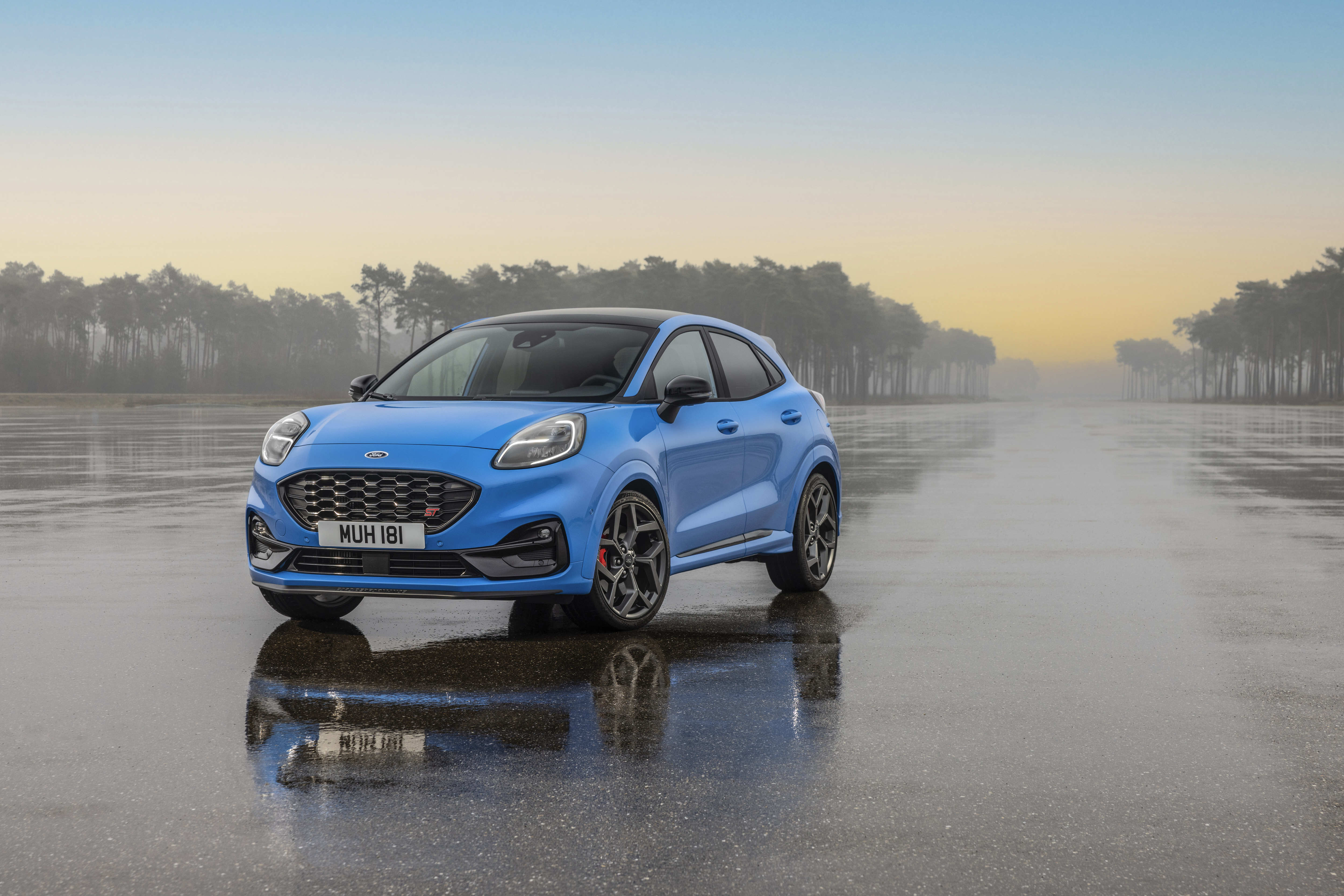 Craiova produce un nou model Ford: Puma ST Powershift, primul ST cu motorul EcoBoost de 1,0 litri produs tot în România