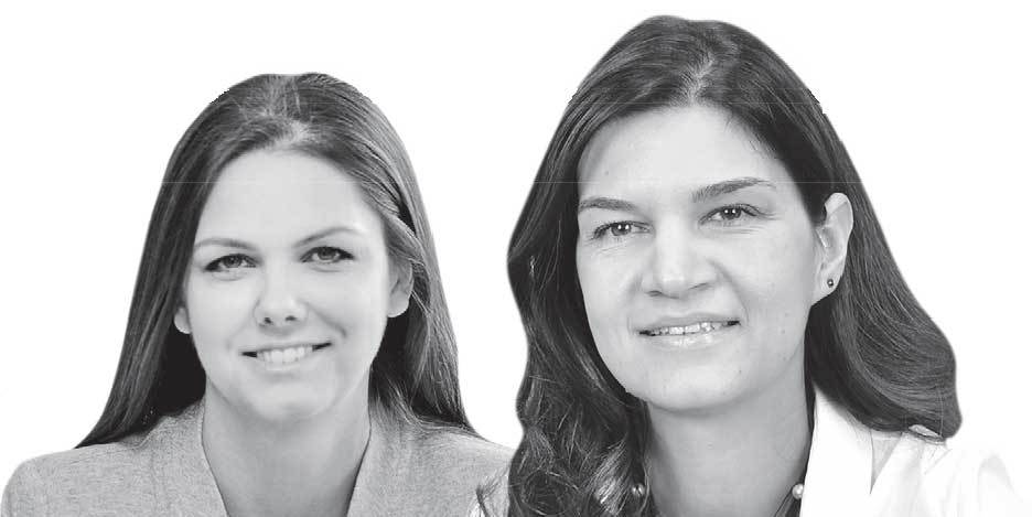 Mădălina Racovițan, Tax Partner și Claudia Stan, Associate Director, KPMG. Schimbare de mentalitate: nu spuneți nu angajaților de peste 50 de ani. S-ar putea să nu mai aveți de unde recruta