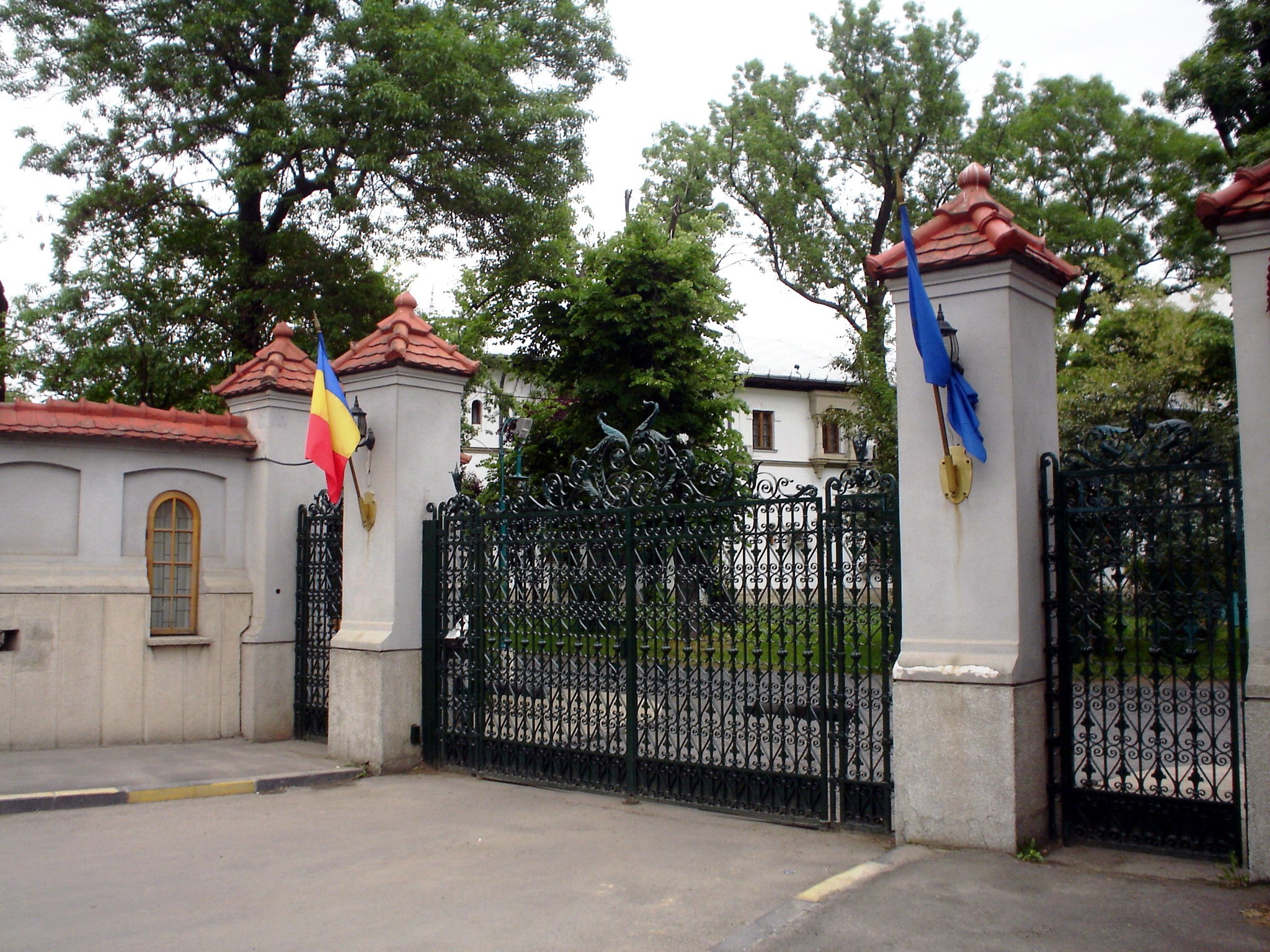 Palatul Cotroceni în beznă. Iluminatul, întrerupt sâmbătă pentru a marca „Ora Pământului”