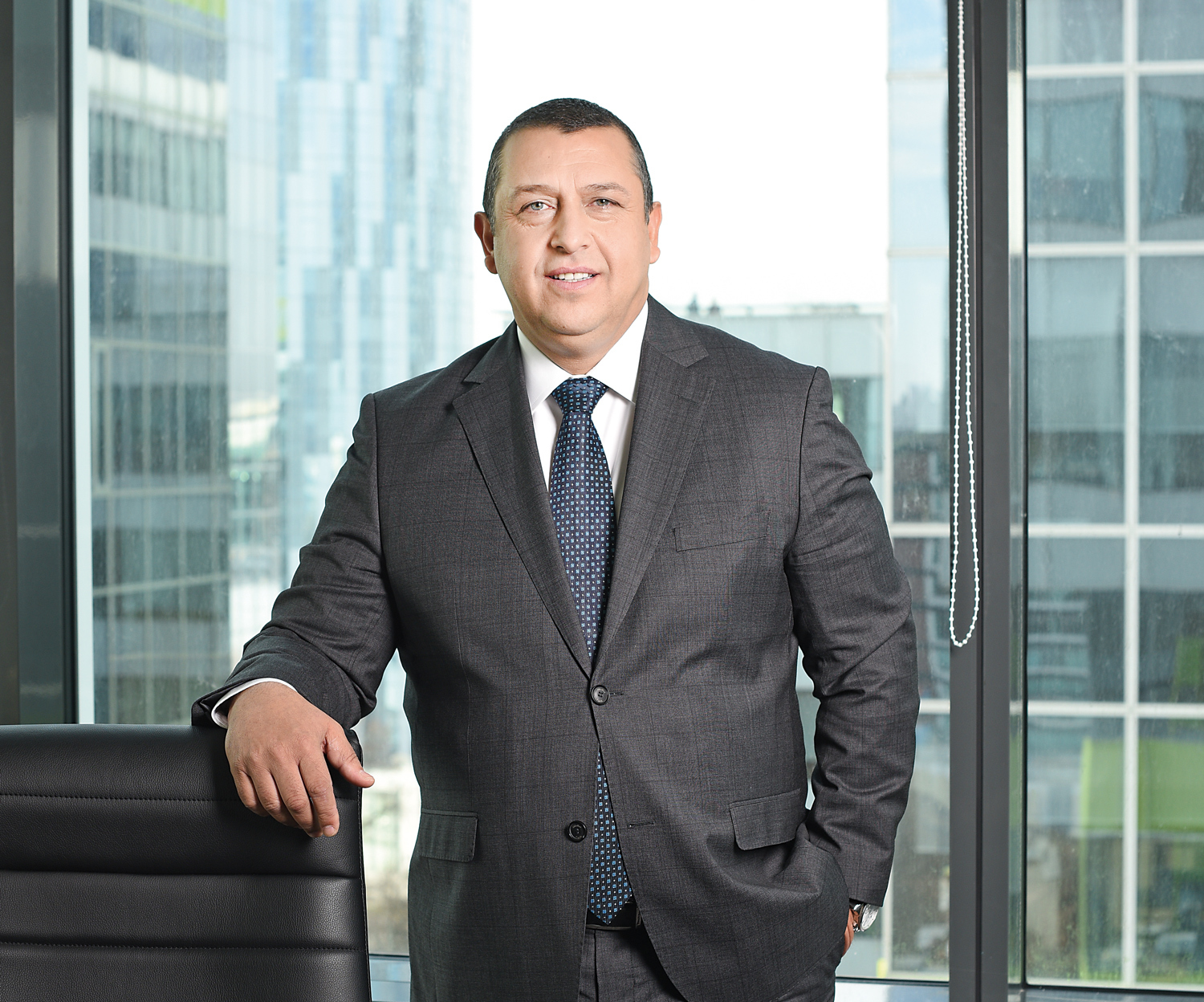100 Cei mai admirați CEO din România - 068. Murat Büyükerk, CEO, Arctic România