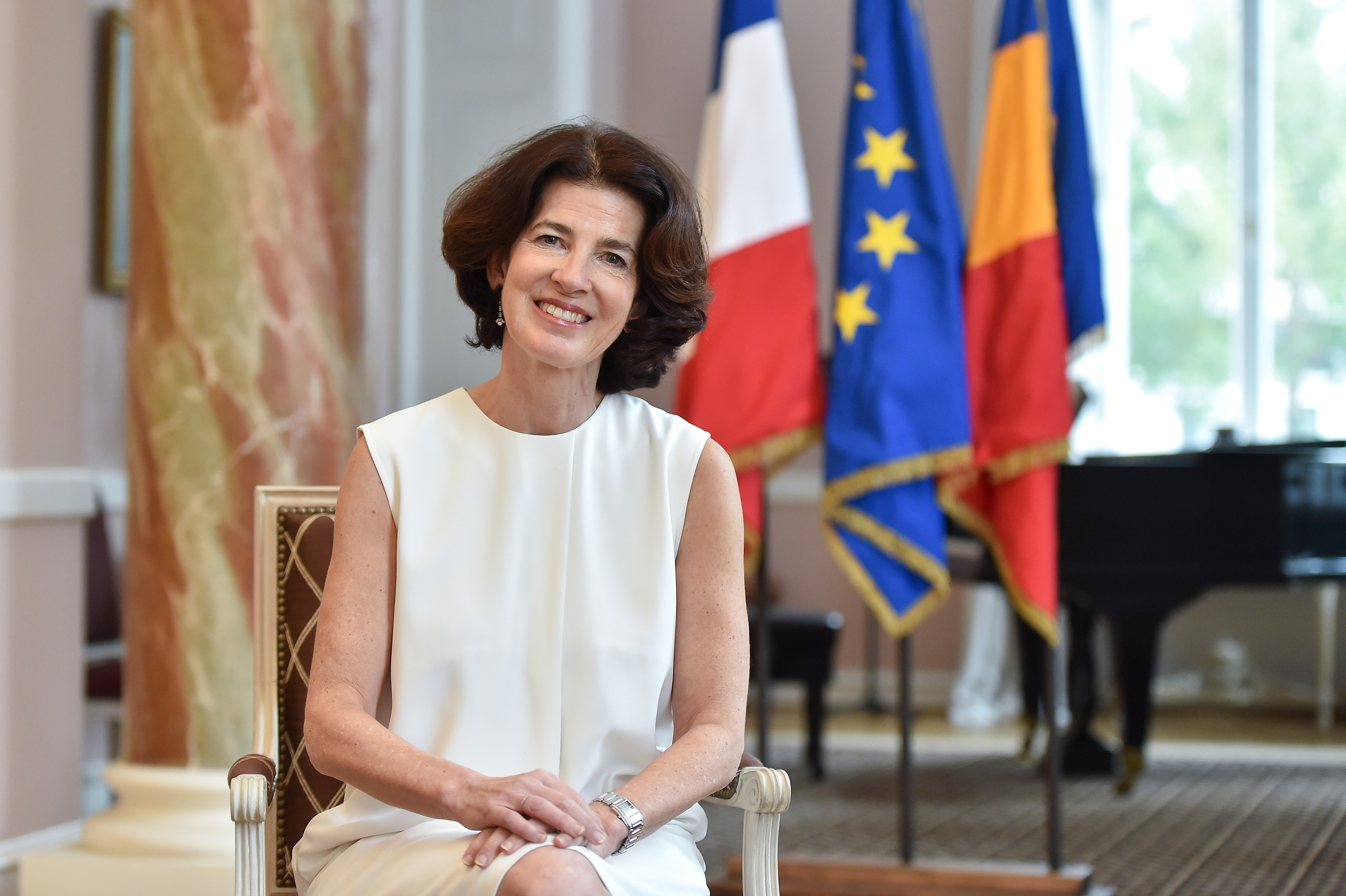 Interviu cu Laurence Auer, Ambasadoarea Franței în România, de Ziua Francofoniei: „Cred că economia românească este, într-un fel, victima propriului succes”