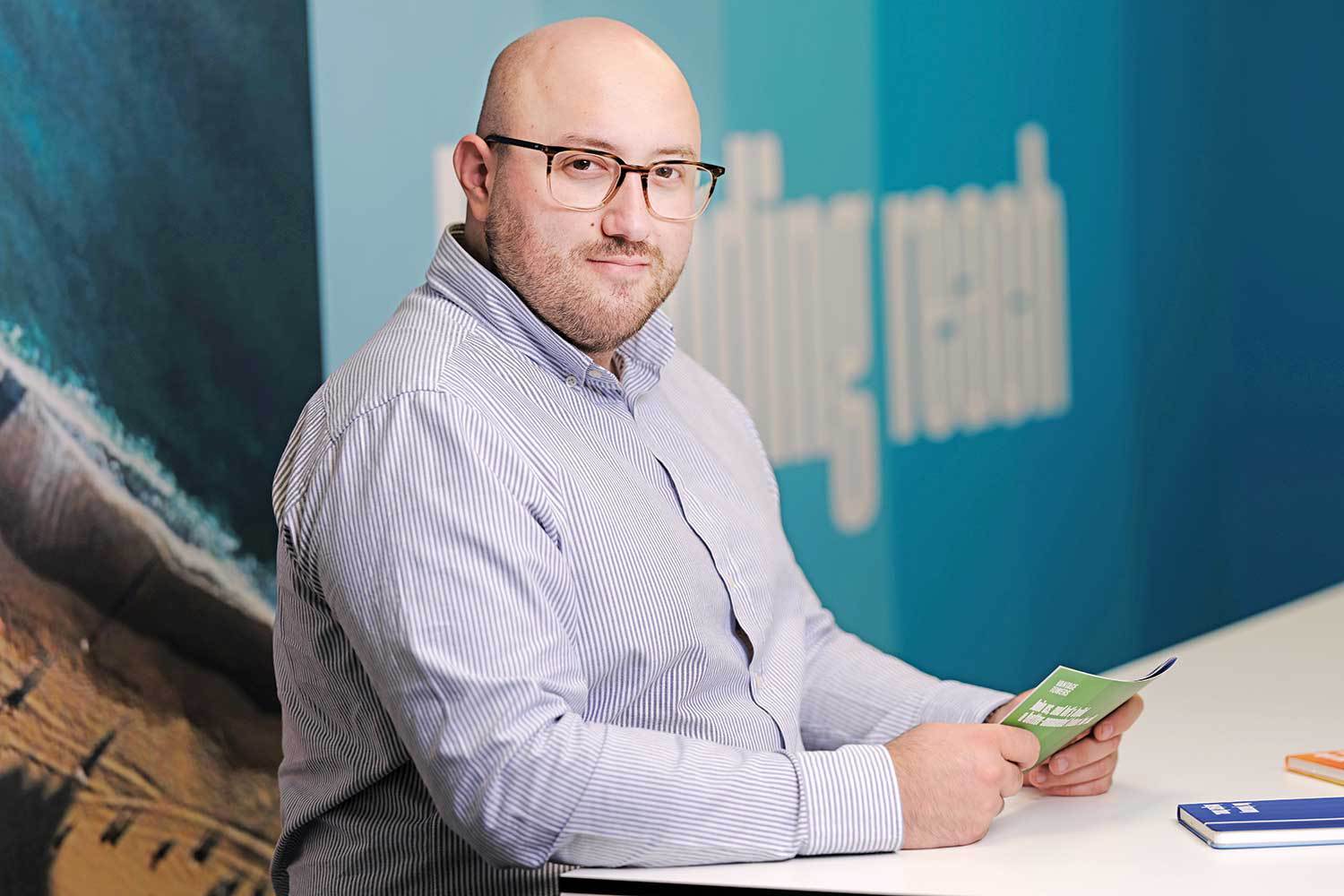 5 întrebări pentru Artem Berestovyy, CFO și board member la Vantage Towers România