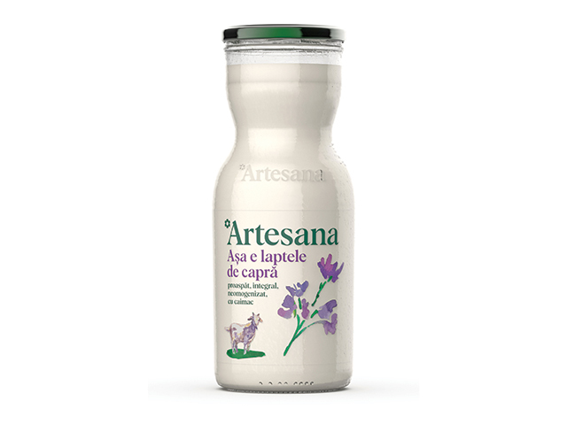 Ce spune Artesana, un mic producător de lactate, despre intenția Guvernului de a reduce prețul laptelui la raft cu 20%: prețurile oricum au început să scadă. Autoritățile trebuie să asigure o stabilitate a sectorului