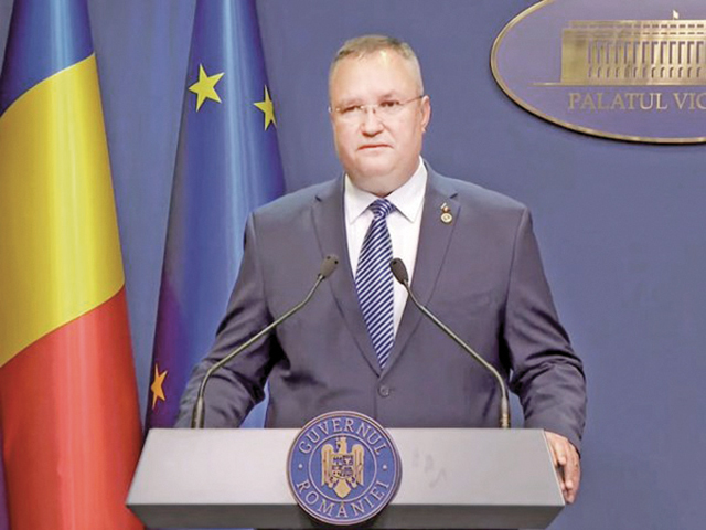 Ce a spus Ciucă, când a fost  întrebat la ce va renunța, pensie sau salariu