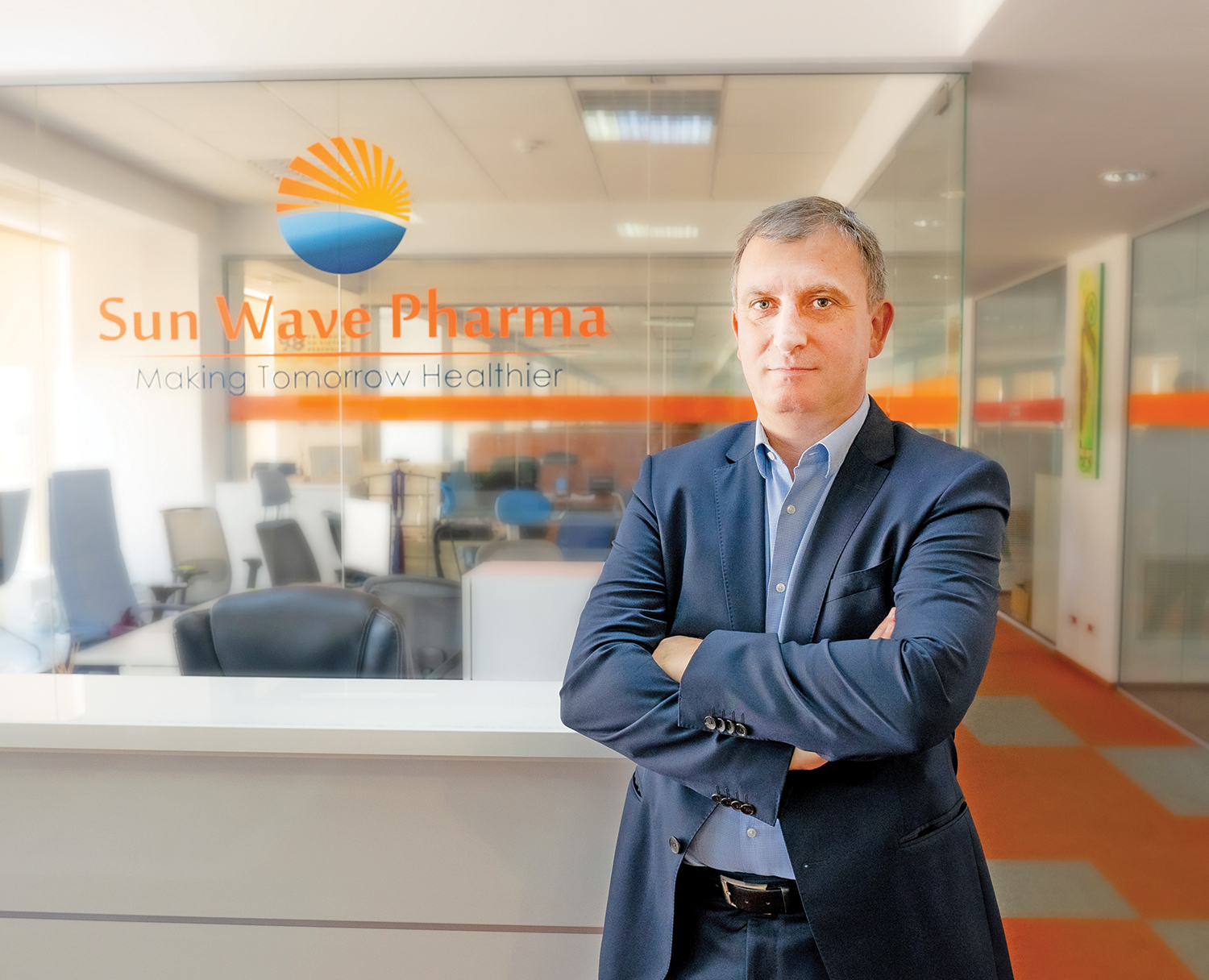 Expat în România. Bedros Kalfayan, CEO, Sun Wave Pharma: În căutarea permanentă a provocărilor