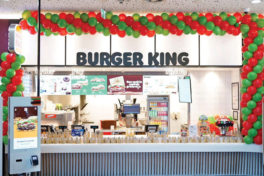 Burger King a mai deschis un nou restaurant în România. Unde se află noua locație