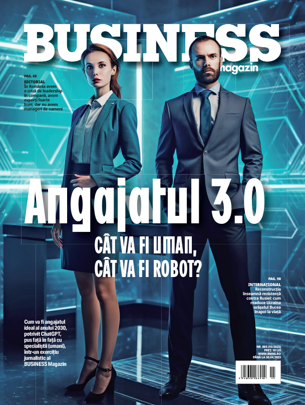 Câteva dintre problemele zilei de azi s-ar putea să nu își mai aibă sensul în era AI: Angajatul etern, un salariu minim pentru toată lumea, săptămâna de lucru nonstop sunt câteva dintre noile concepte din viața angajatului 3.0