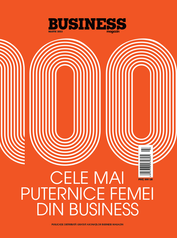 Andra Stroe, Business Magazin: Libertatea, o condiție pentru succes. Și mult mai mult de-atât