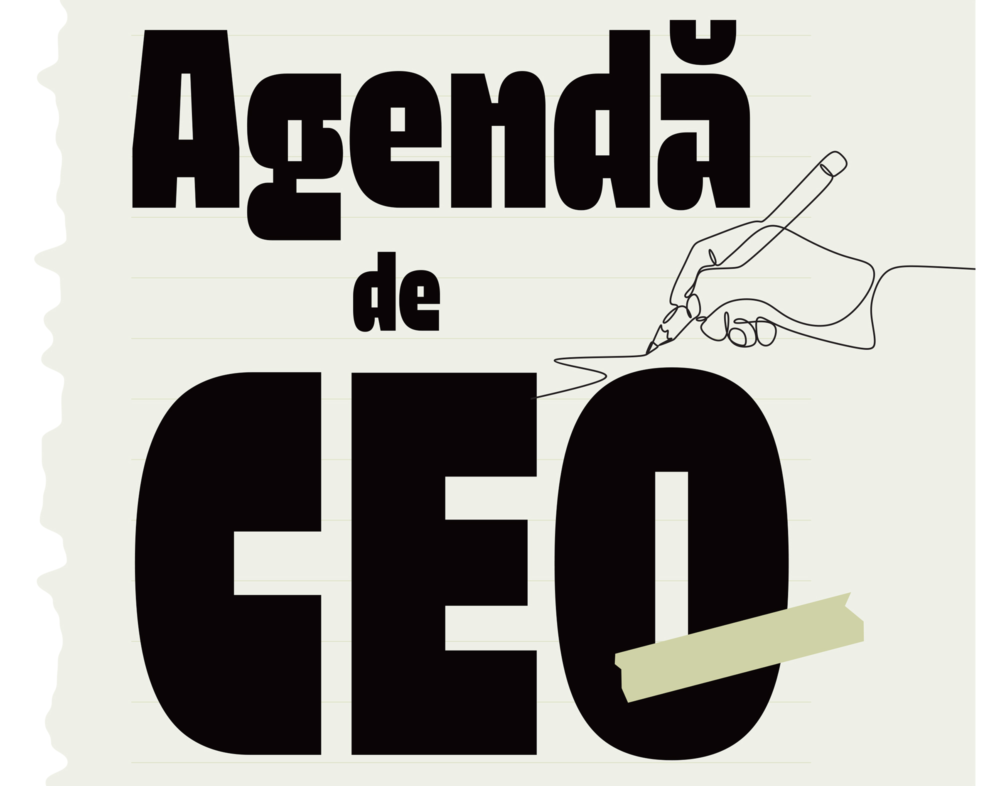 Agendă de CEO