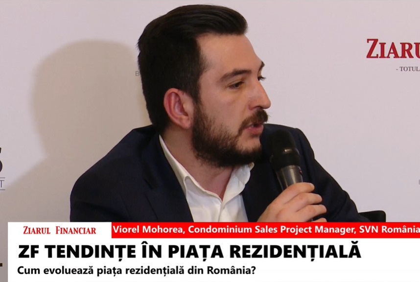 Viorel Mohorea, Condominium Sales Project Manager, SVN România: Ultima perioadă a adus un tablou plin de provocări pentru companii, au crescut dobânzile, a apărut conflictul din Ucraina, dar ROBOR și IRCC s-au stabilizat și se va calma și zona de creditare