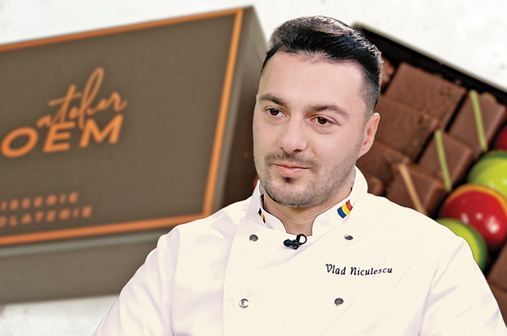 Afaceri de la Zero. După licență, a plecat în Belgia, unde a stat trei ani să învețe secretele ciocolatei. Apoi s-a întors în București și și-a deschis propriul său business. Care este povestea Boem Atelier?