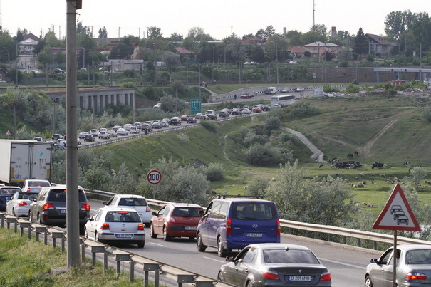 CNAIR: Taxa de pod de la Fetești este obligatorie