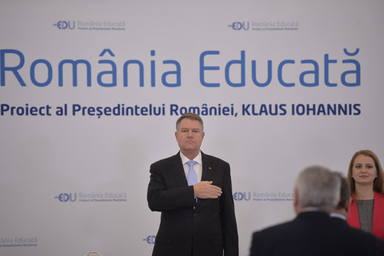 Ce spune președintele României, Klaus Iohannis, despre greva din Educație
