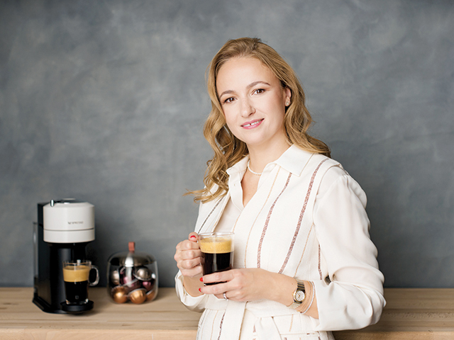 100 Cele mai puternice femei din business: Ana-Maria Doxan, Business executive officer, Nespresso România (divizie a Nestlé România)