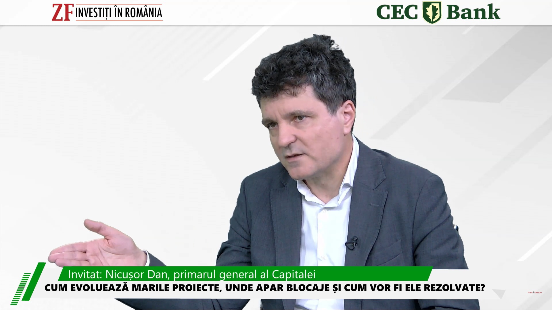 Nicușor Dan, primarul Capitalei: Vom instala 20 de centrale termice în zonele care sunt deficitare la capăt de rețea. Vrem să contractăm un împrumut de circa 100 mil. lei de la bănci