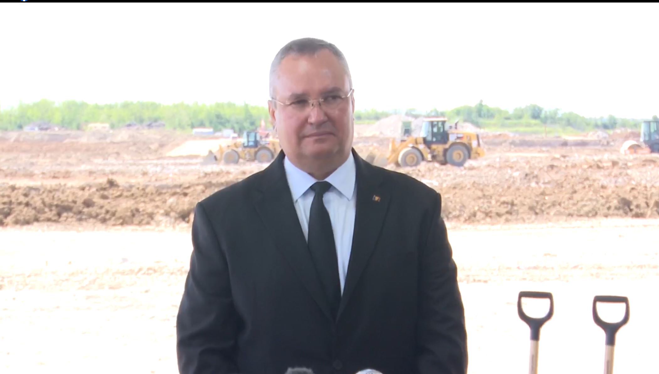 Ciucă: Am asigurat o creștere economică de aproape 5% și ne-am atins țintele și jaloanele din PNRR