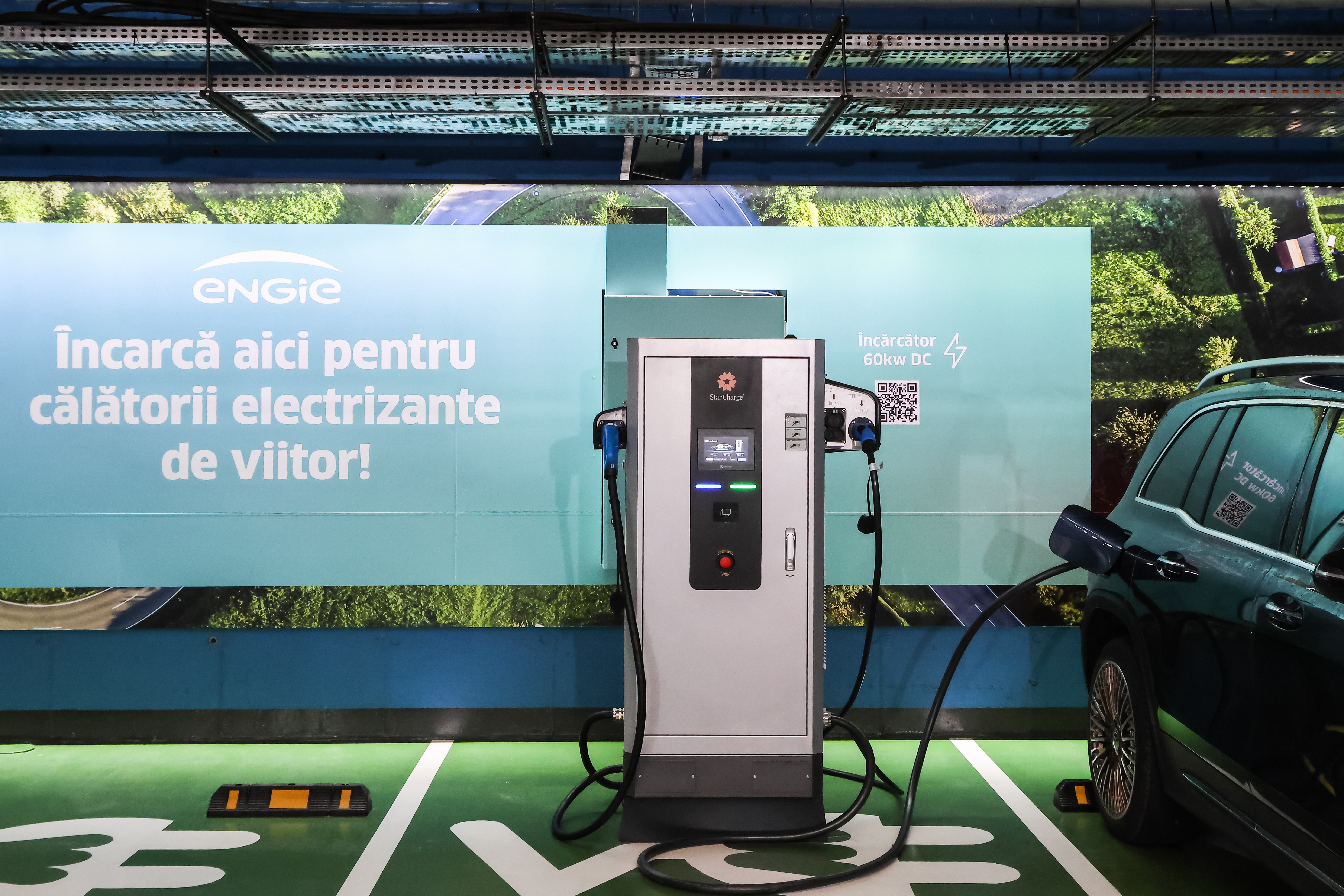 (P) Descoperă soluția completă pentru managementul flotelor de mașini electrice, oferită de ENGIE