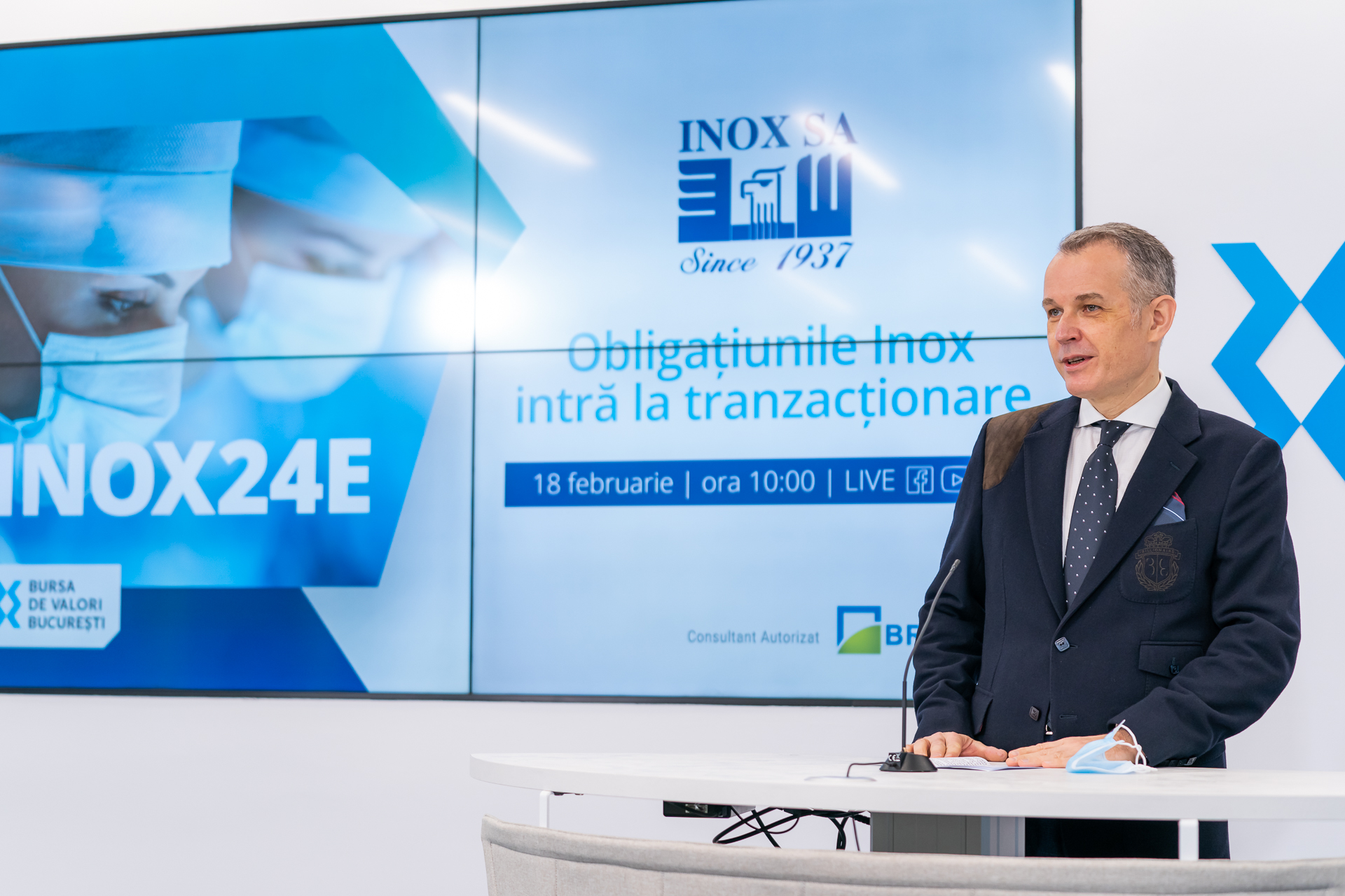 Cum de a ajuns o companie din Măgurele care produce accesorii din inox să aibă cel mai bun randament de la Bursa de Valori București de anul acesta, respectiv 330%?