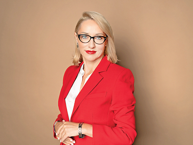 100 Cele mai puternice femei din business: Jagoda Gwardys-Zientara, Chief operating officer și membru în Comitetul Executiv, Carrefour România