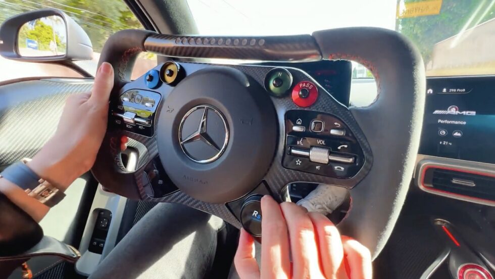 Cum arată Mercedes-AMG Project ONE, mașina de 2,7 milioane de dolari - FOTO
