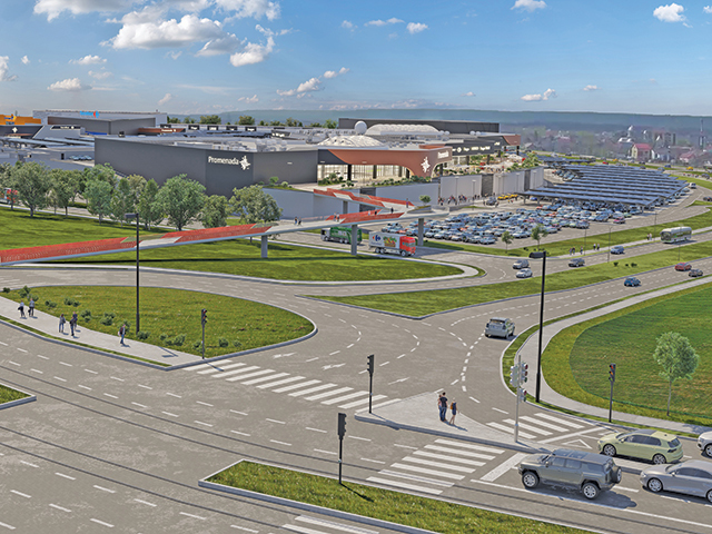 Este oficial: Un nou mall de 125 mil. euro, cu 150 de magazine