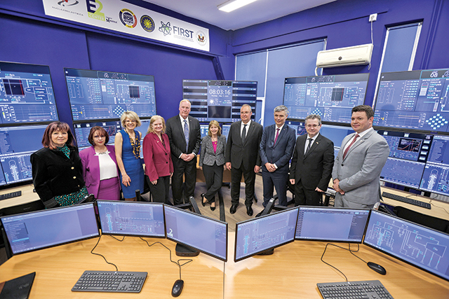 România vede prima investiție concretă din proiectul reactoarelor nucleare mici: un simulator de 1 mil. dolari la Politehnică. Realizarea concretă a investiției de la Doicești se amână cu doi ani