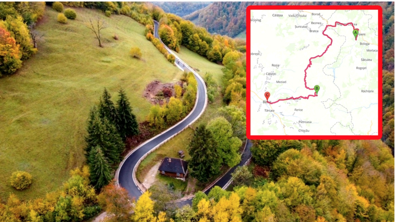 Cea mai SPECTACULOASĂ șosea panoramică din Transilvania. Rivalizează cu Transpalpina și Transfăgărășan