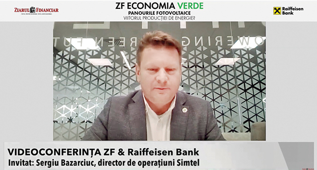 Pagina verde. Sergiu Bazarciuc, Simtel: Ne gândim să accesăm fonduri europene pentru pregătirea personalului pe tot lanțul de producție, transport, stocare și distribuție a energiei electrice