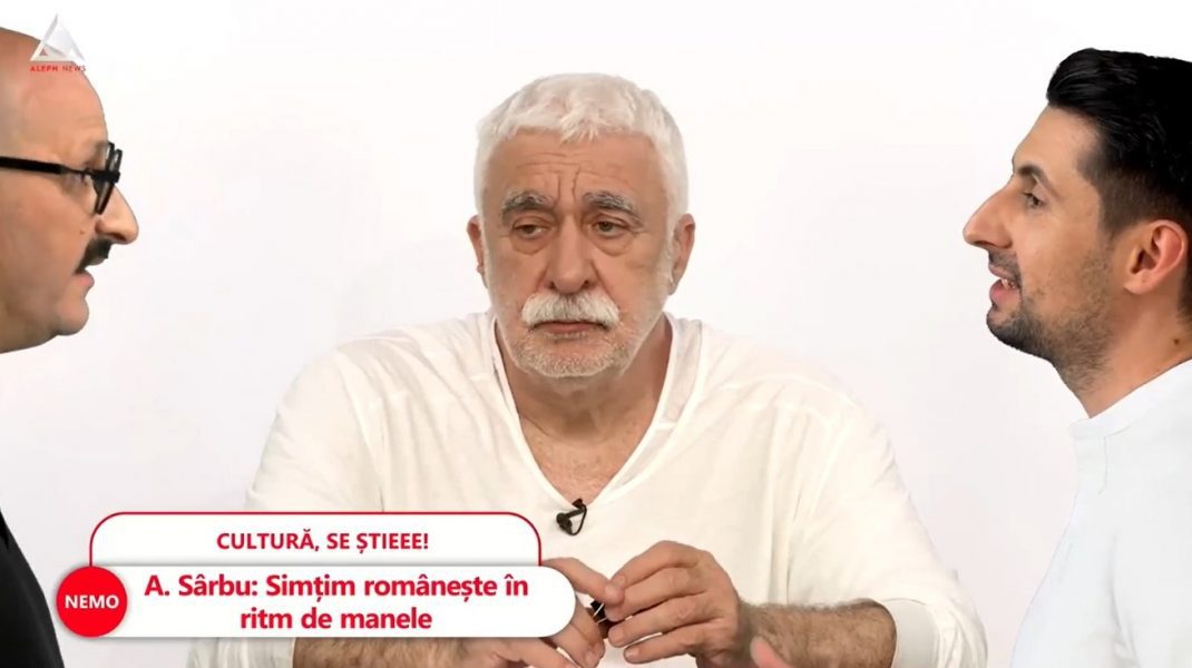 Adrian Sârbu: Simțim românește în ritm de manele