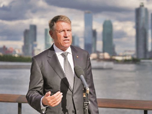 Iohannis, despre Bîstroe: Până acum a fost un mit. Nu au fost lucrări de adâncire, ci de întreținere