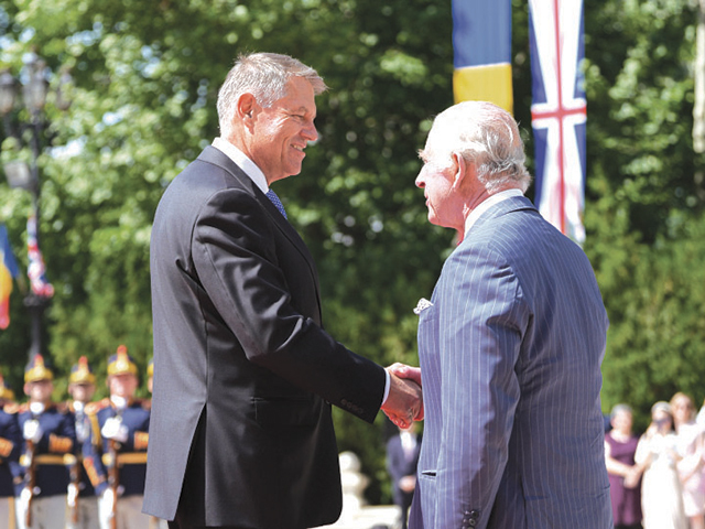 Charles al III-lea, regele Marii Britanii și Irlandei de Nord, este în România. „Mă simt în România ca acasă, oriunde ma duc"