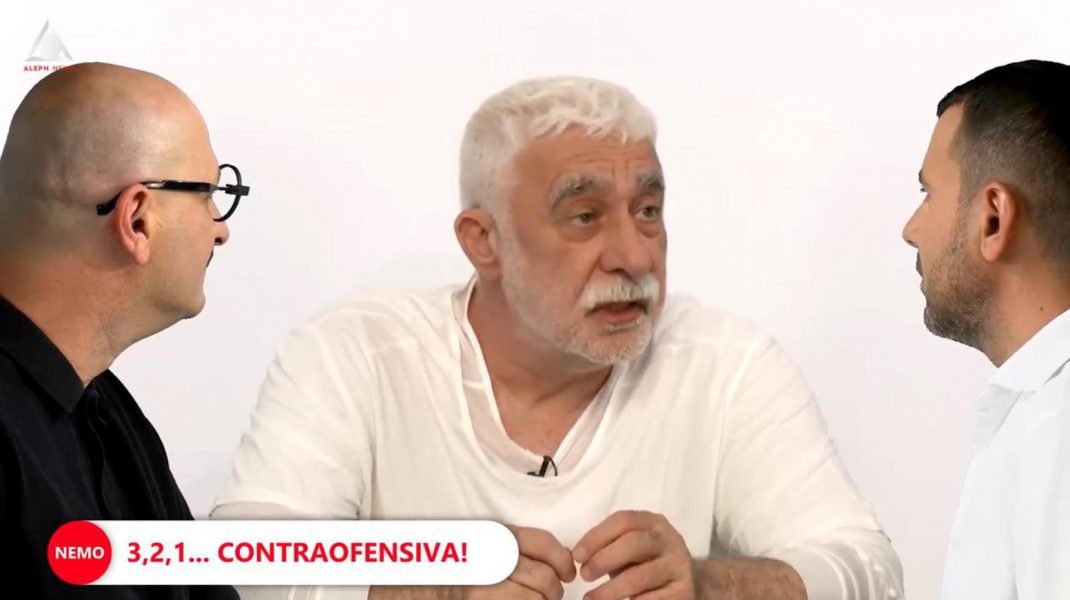 Adrian Sârbu, Aleph News: Barajul a fost aruncat în aer de ruși. Vorbim de o contraofensivă despre care toată lumea tace. Astăzi nu e bătălie, sunt doar testări