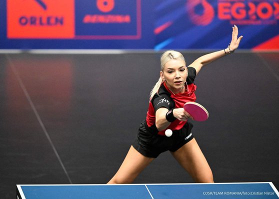 Bernadette Szocs este campioană la Jocurile Europene după o revenire de excepție în finală