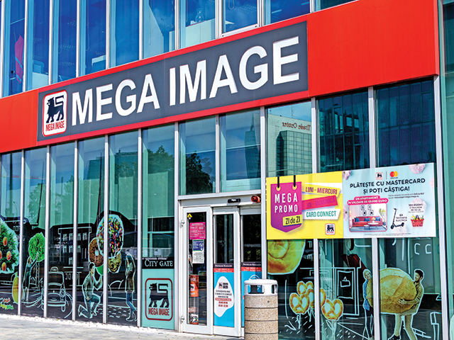 Mega Image, unul dintre cei mai mari retaileri din România, ale cărui magazine sunt la orice colț de stradă în marile orașe, și-a deschis magazin în viitorul a 2,4 milioane de pensionari români