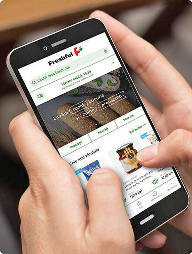 Hipermarketul online Freshful, dezvoltat de eMAG, salt al afacerilor la 120 mil. lei și dublare a numărului de salariați față de primul an de activitate